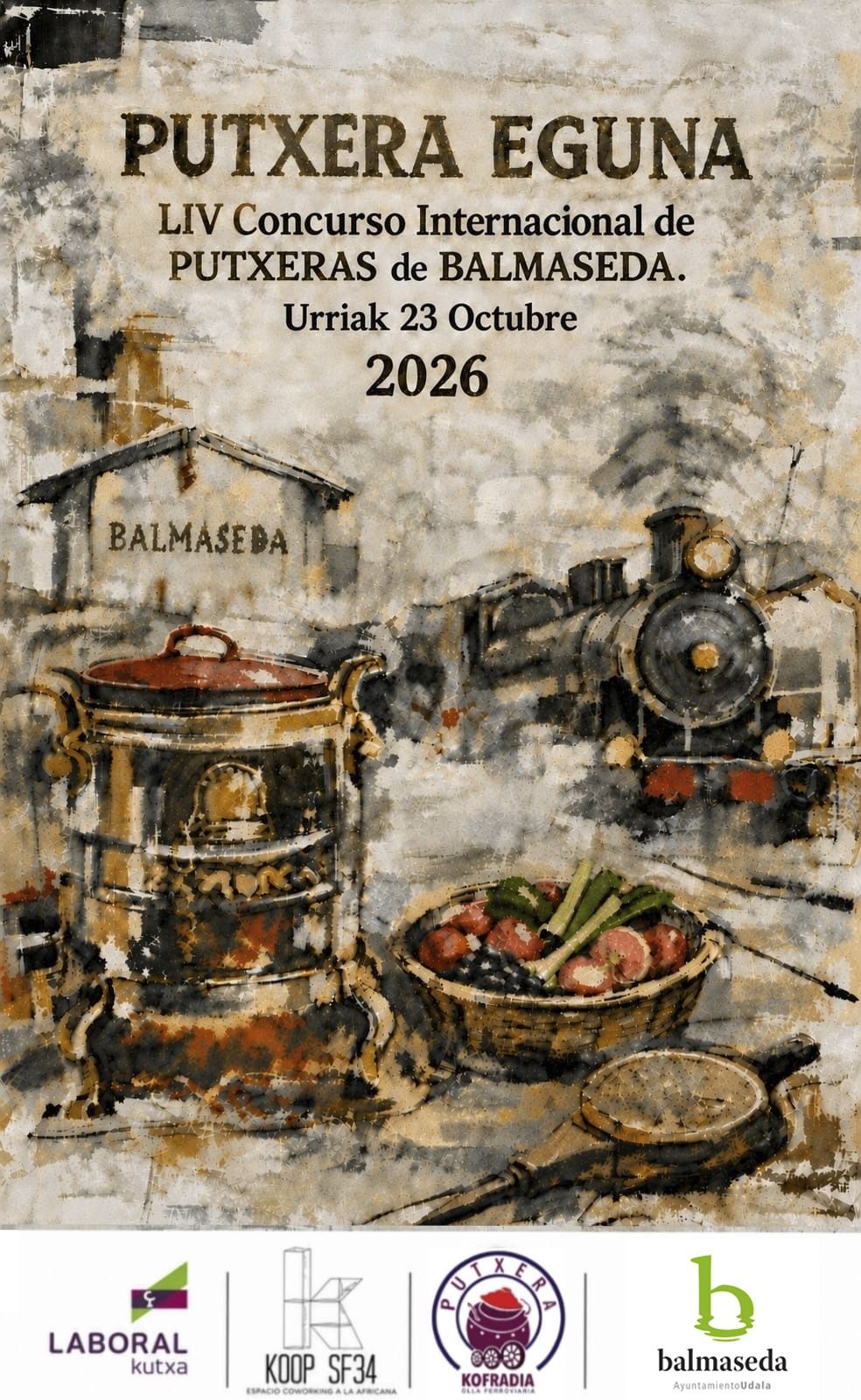 Cartel Putxeras - 2026 Cartel Putxeras - 2026